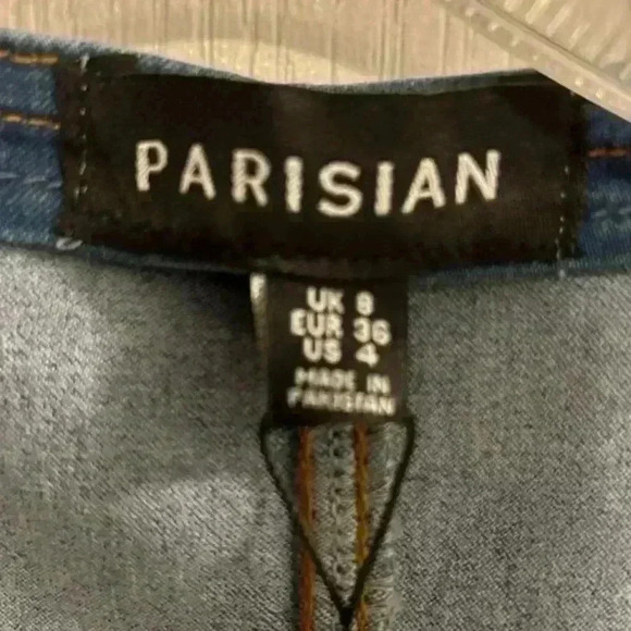 Parisian Works Denim Blue Dress - Picture 7 of 9